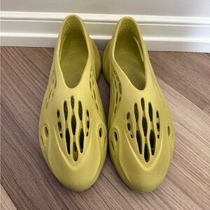 Stylish Yellow Slip-On Women's Shoes